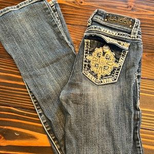 L.A Idol  girls jeans sz 12